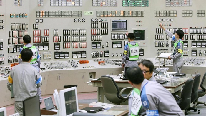 Le Japon redémarre un deuxième réacteur nucléaire